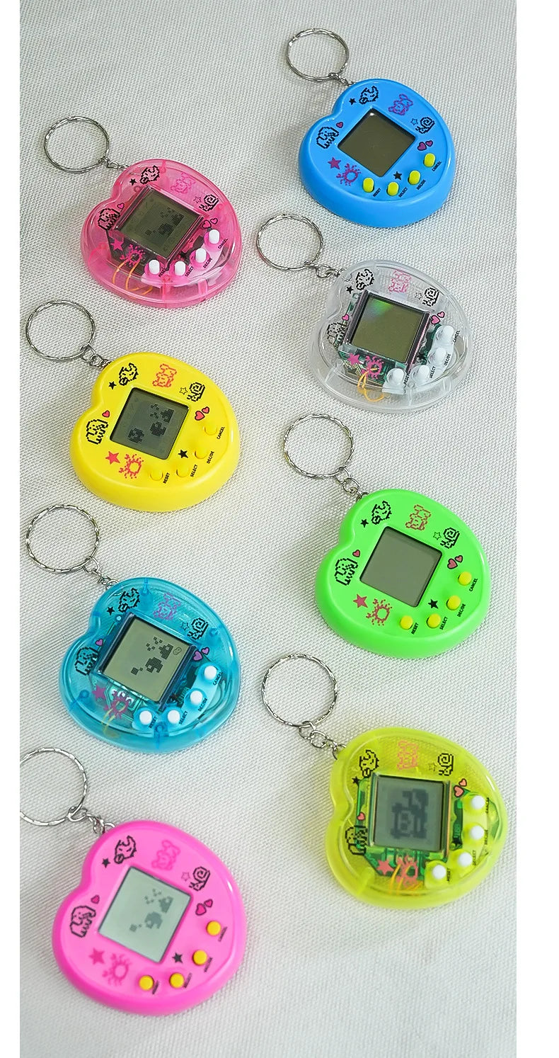 Virtual Electronic Pets Nostalgic Handheld Game Console Toy Electronic Digital  Animals Kid Play Game Boy