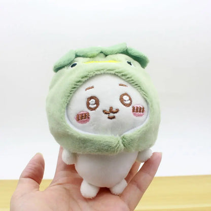 Self Deprecating Bear Jiika Wow Usachi Key Chain Pendant Doll Teddy Bear Plush