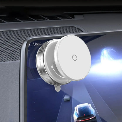 Magnetic Vacuum Car Mount Phone Holder 360° Rotatable Car Mobile Phone Holder for Car/Gym/Mirror/Shower/Smooth Surface Parts