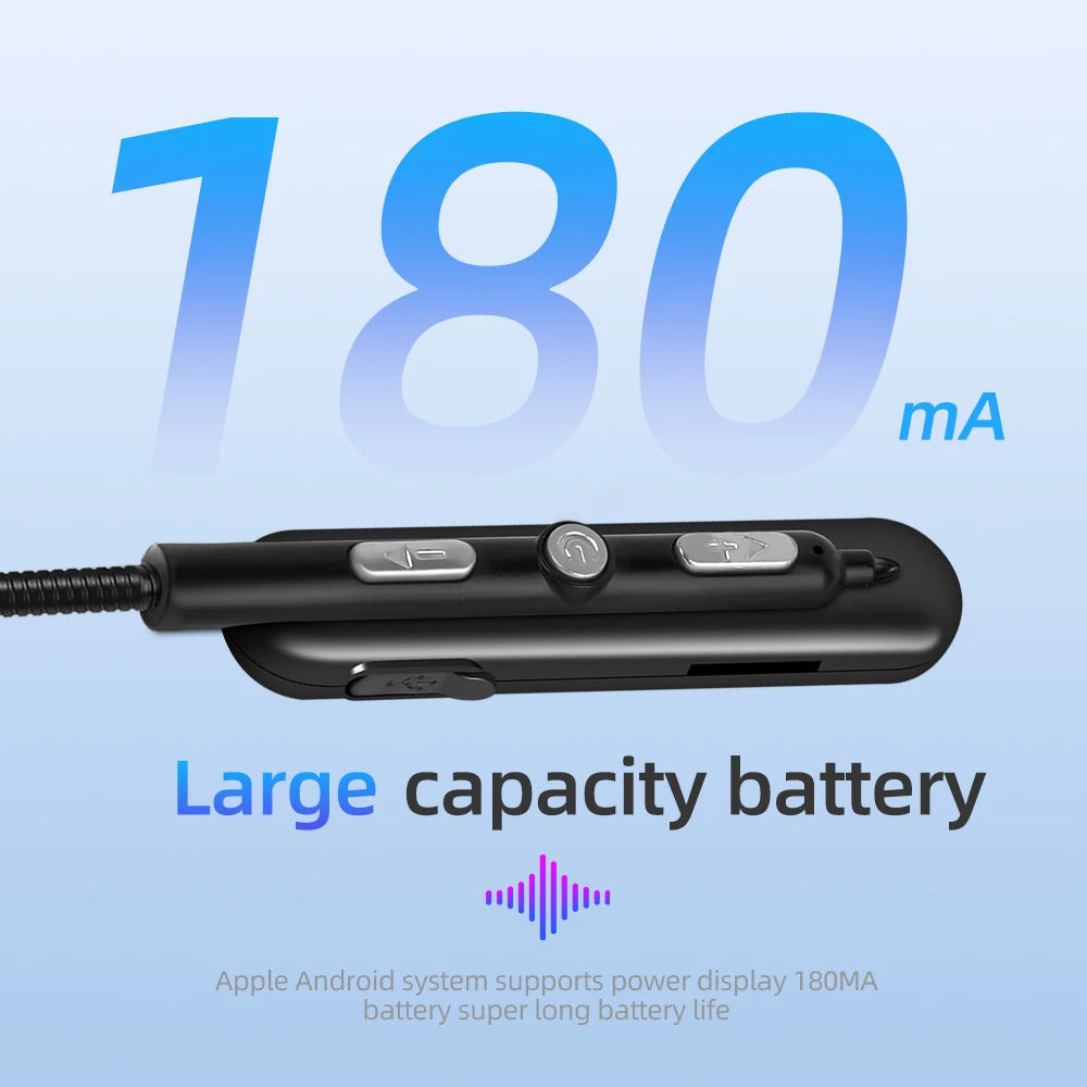 Bluetooth 5.0 Motorcycle Helmet Headset Waterproof Moto Headphone Wireless Stereo Earphone Speaker Handsfree Helmet Headsets