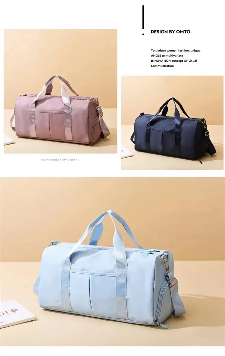 Travel Bags Women Large Capacity Fitness Bag Luggage Bags Suitcase and Travel Bag Handbag for Women Tote Bag Beach Bags Сумка