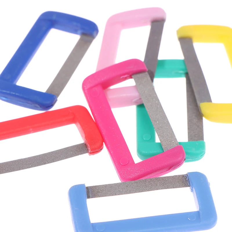 3Pcs Disposable Dental Orthodontic Interproximal Enamel Polishing Tool Tooth Reducted Teeth Whitening Material Oral Care