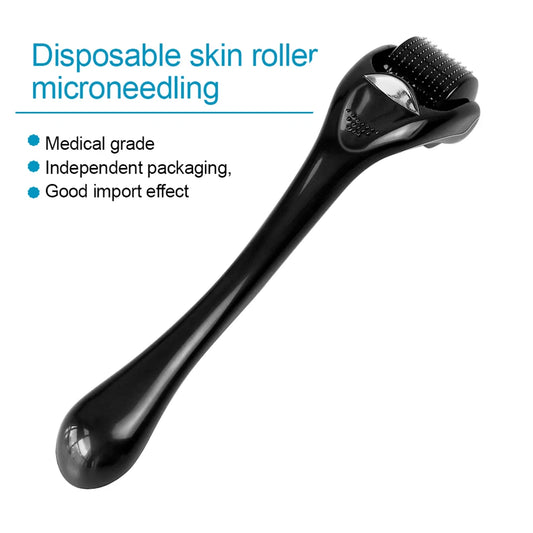 Beauty Derma Roller 540 Microneedle Roller Premium Micro Needling Roller for Men Women Skin Facial Beauty Micro Needle Roller