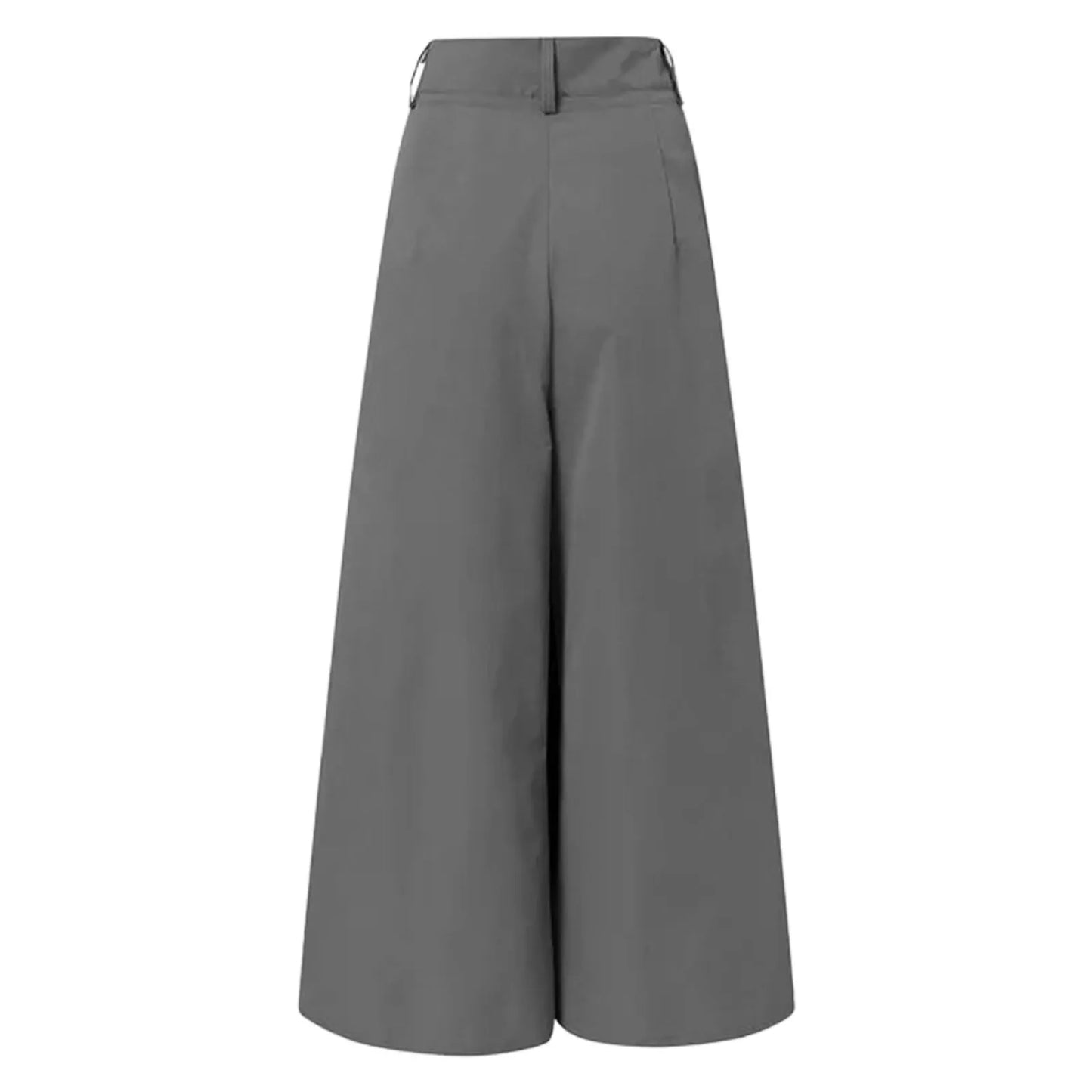 Women Palazzo Pants Summer Style Cotton Linen Comfy Baggy Trousers With Pockets Fashion Elegant Party High Waist Loose Trousers