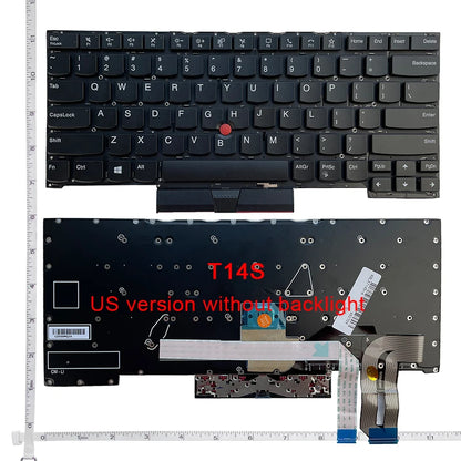 US Laptop Keyboard For LENOVO Thinkpad L14 L15/T14 P14S Gen1/2/T15 P15S/E15 Gen 2 R15 / T14S Gen1/E14 R14 S3 GEN2 T15/T15 Gen1/2