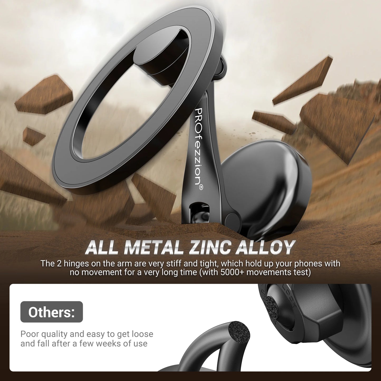 Magnetic Car Phone Mount for iPhone 15 14 13 12 Pro/ Pro Max Universal Magnet Metal Car Cellphone Holder GPS Bracket for Magsafe