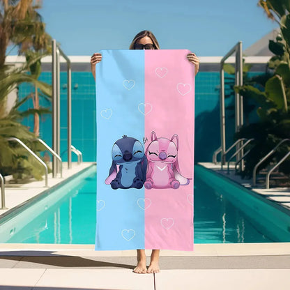 Beach Towels Bathroom Accessories S-Stitches For Bath Personal Care Large Bath Towel Quick Drying Towels Sauna Spa Home Gym Set