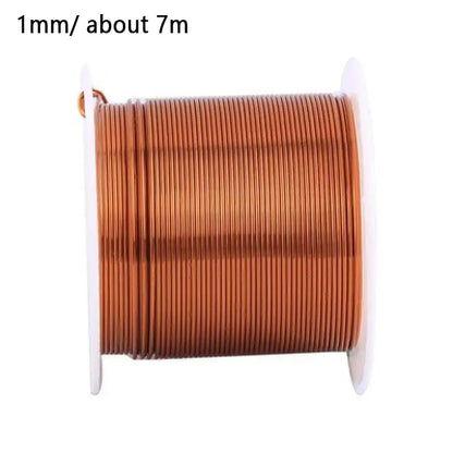 1roll 50g Copper Winding Wire Copper Wire 0.1~1.5mm Cable Copper Wire Magnet Wire copper lacquer wire Enameled