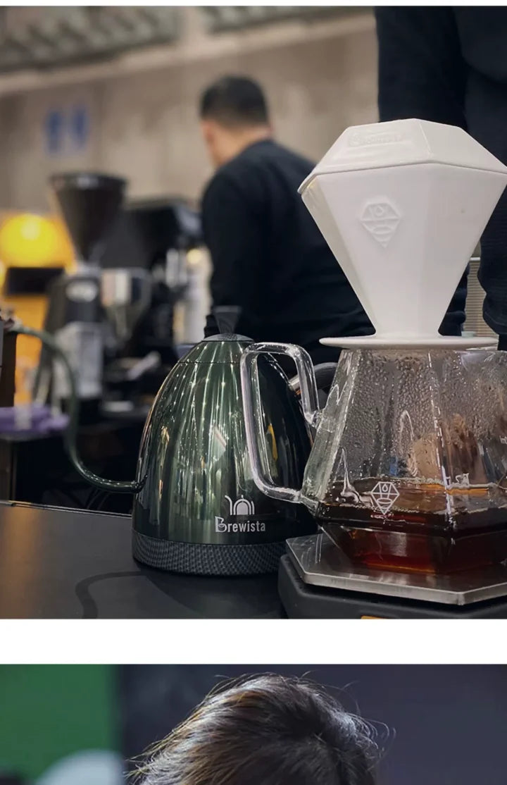 Brewista- Coffee Kettle, Intelligent Gooseneck, Insulated, Variable Pour Over, Coffee Water Pot, Bluetooth, 600ml, 220V