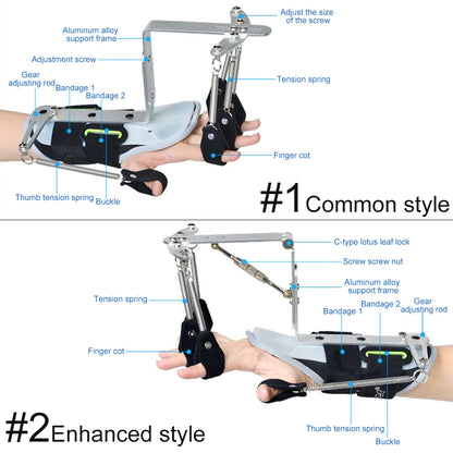Tcare Hand Posture Corrector PHYSIOTHERAPY REHABILITATION Training Dynamic Finger Orthosis for Apoplexy HEMIPLEGIA Tendon Repair