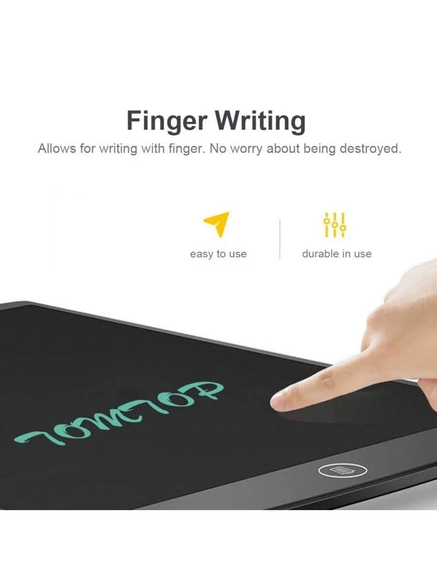 12Inch LCD Drawing Tablet Portable Digital Pad Writing Notepad Electronic Graphic Board Notes Reminder with Stylus Pen
