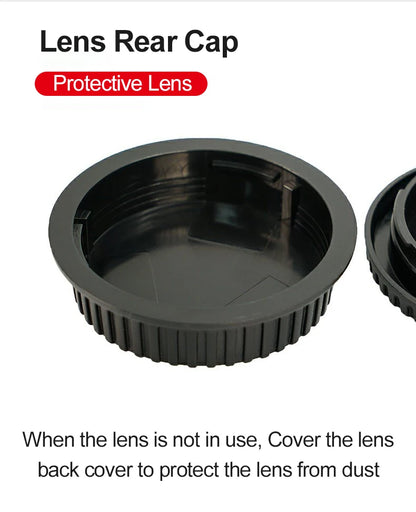 Camera Lens Cap Camera Body for Pentax K Mount SLR Camera Body Cap Lens Rear Cap PK Camera Cap