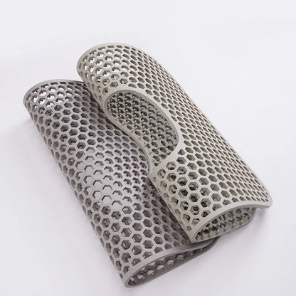 Sink Protectors for Kitchen Sink,Sink Mat,Grid Silicone Kitchen Sink Mat for Bottom of Stainless Steel Sink,Heat resistant mat