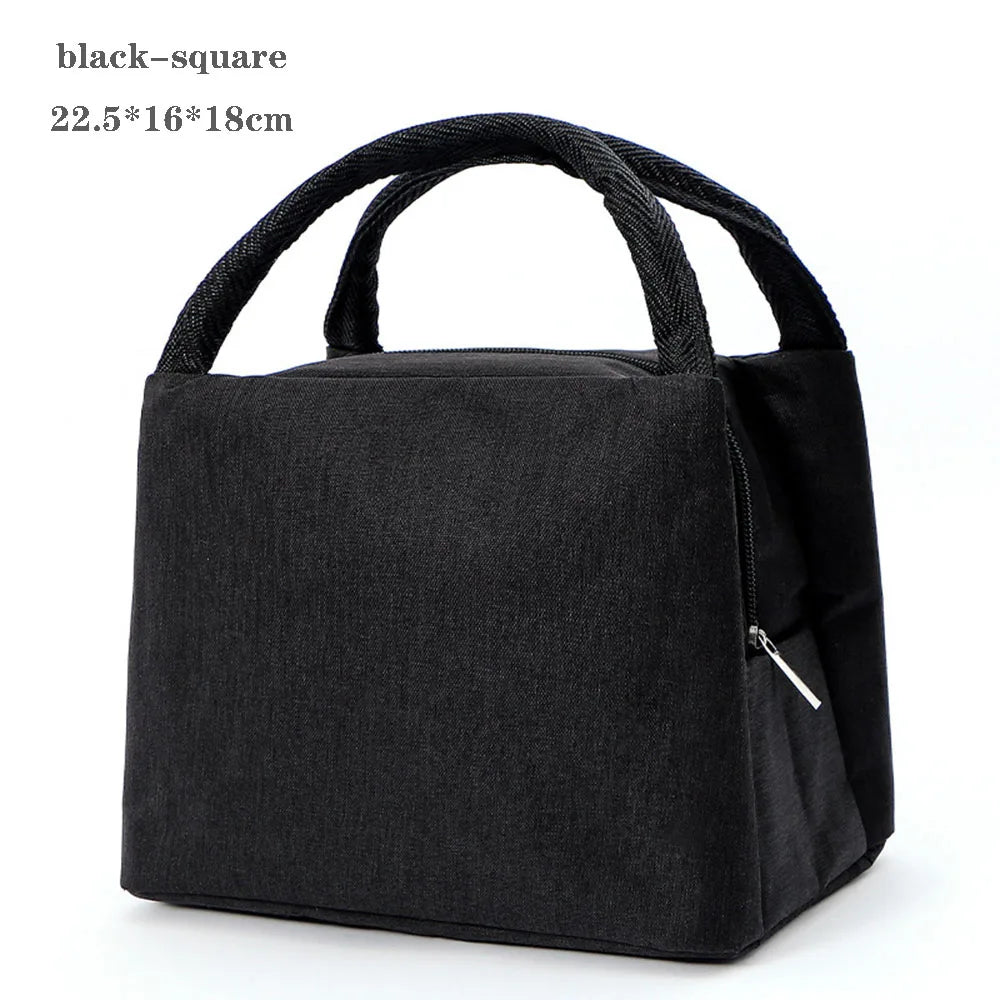 Food Storage bag Student lunchbag cool food bag for Children Food Container for Kids Schiool Thermal Lunch food Bag Mommy bag