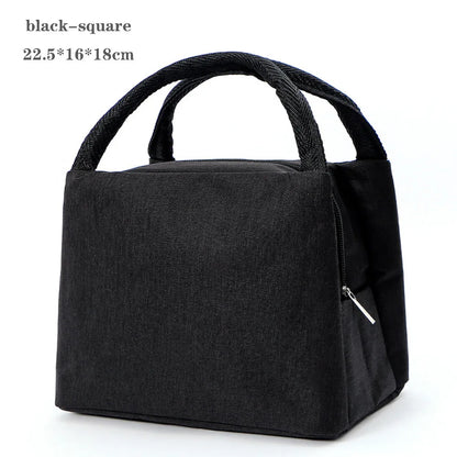 Food Storage bag Student lunchbag cool food bag for Children Food Container for Kids Schiool Thermal Lunch food Bag Mommy bag