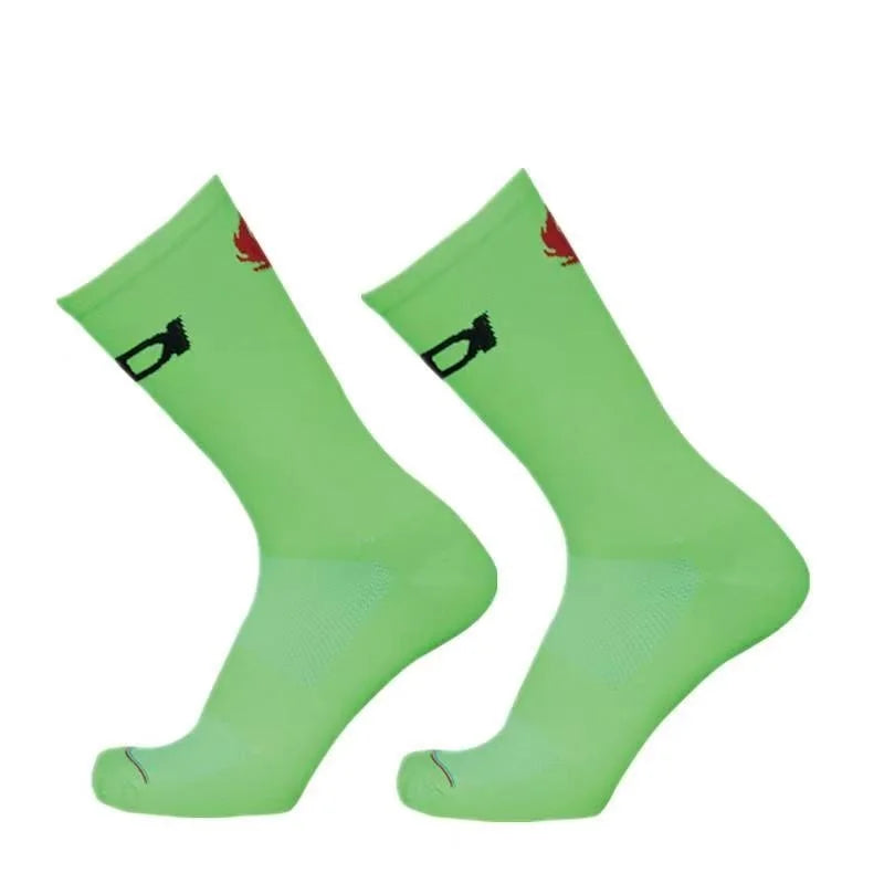 2024 New Socks Socks Cycling New Sports Men Professional Bike Road Mtb Men Women Calcetines Ciclismo hombre