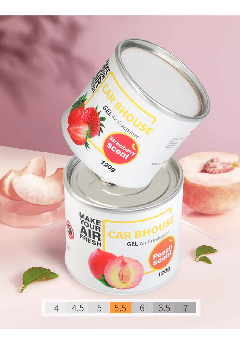 Car Air Freshener Cherry Scent Odor Eliminator Essential Long-Lasting  Strong Fragrance For Home Car