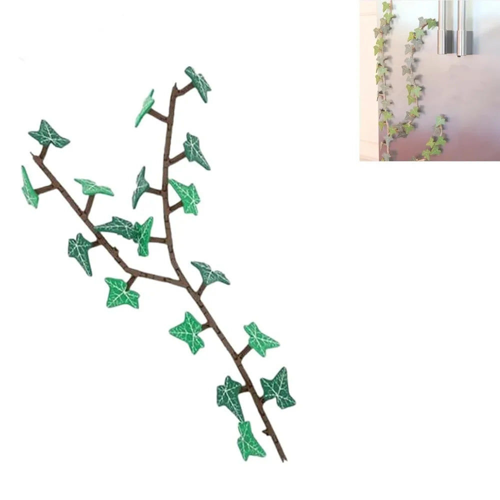 Funny Fridge Magnets English Ivy Fridge Magnet for Fake Ivy Grocery List Home Decor MagnetIvy 3D Printed Magnets for Fridge