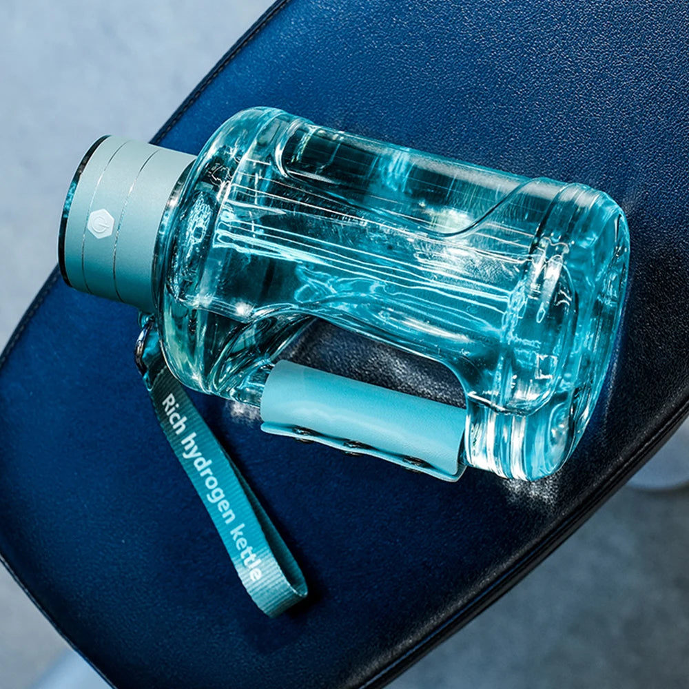 1.5L Hydrogen Water Bottle Hydrogen Rich Portable Sports Water Bottle Rich Molecular Hydrogen Water Generator Water Bottle