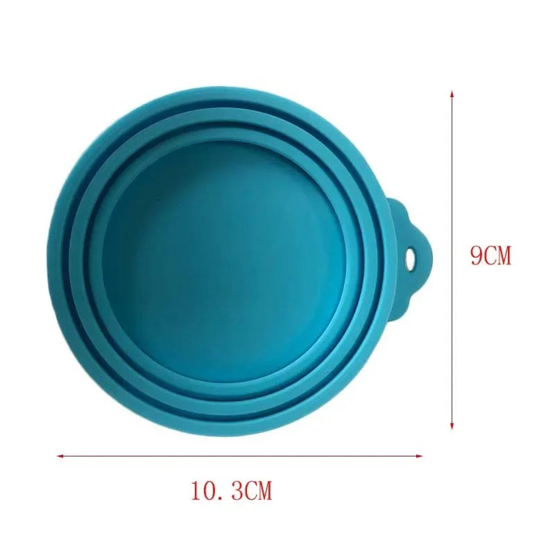 Silicone Canned Lid Sealed Feeders Food Can Lid For Puppy Dog Cat Storage Top Cap Reusable Cover Lid Health Pet Daily Supplies