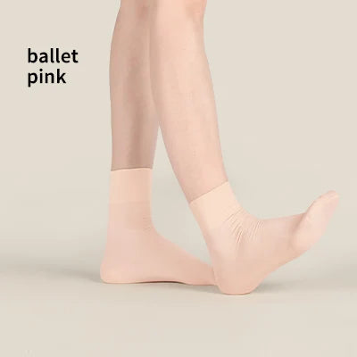 Girls Women Professional Ballet Socks Modern Dance Socks Dance Pilates Yoga Socks Stockings Kids Boys Breathable Dance Socks
