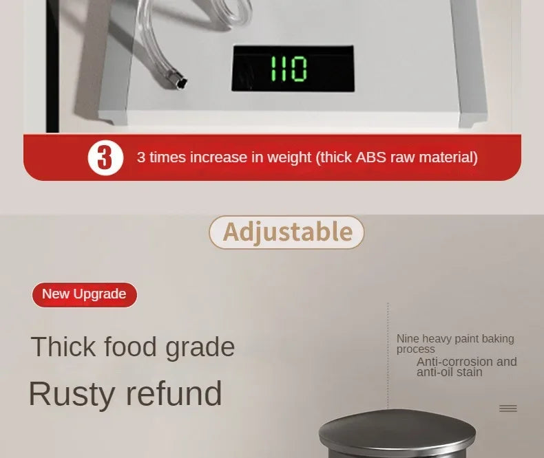 Kitchen Sink Soap Dispenser Detergent Soap Extender Detergent Presser for Detergent and Hand Soap Kitchen Accessories