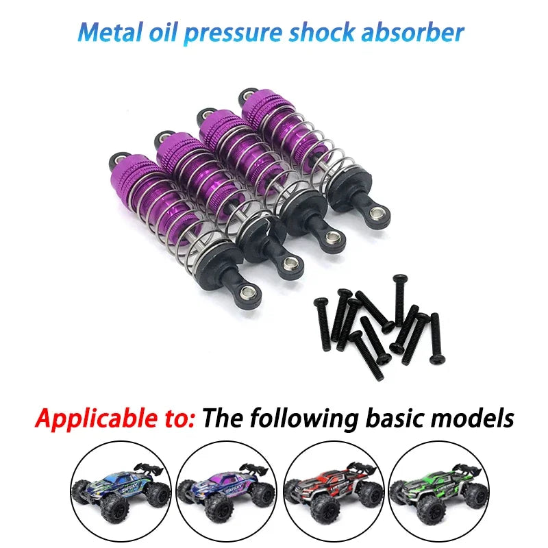 16101 16102 16103 16201 SCY RC Remote control car silver upgrade metal spare parts bearing tie rod original spare parts