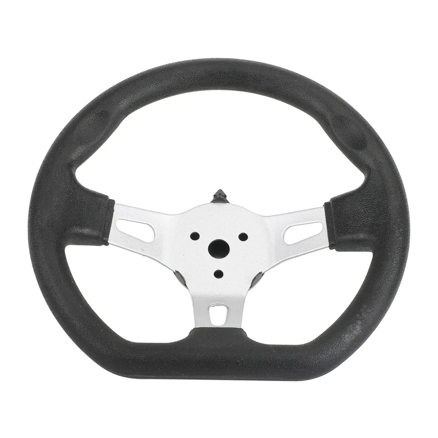 270mm Go Kart Steering Wheel Kart Parts Go-Kart Buggy Racing Cart Accessory