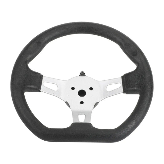 270mm Go Kart Steering Wheel Kart Parts Go-Kart Buggy Racing Cart Accessory