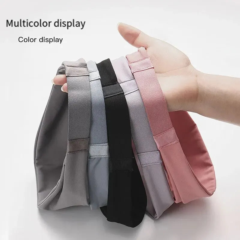 Sports Sweat-absorbent Headband Running Fitness Forehead Scarf Headband Basketball Spring and Summer Sports