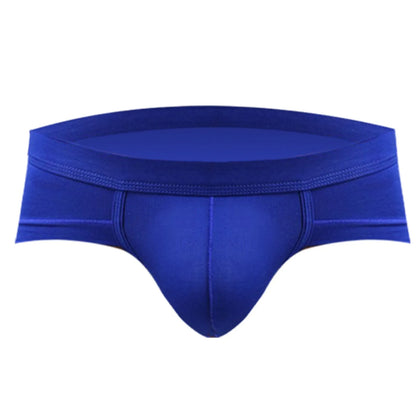 Mens Sexy Modal Underwear Briefs Men Low Rise U convex Pouch Brief Underpants Men Breathable Briefs