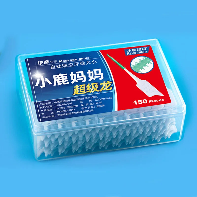 200Pcs Dental Floss Water Pick Dental Dentistry Beauty Health Dental Products Tooth Pick Interdental Brushes Dental Supplies