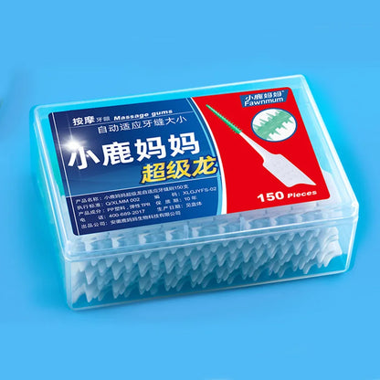 200Pcs Dental Floss Water Pick Dental Dentistry Beauty Health Dental Products Tooth Pick Interdental Brushes Dental Supplies