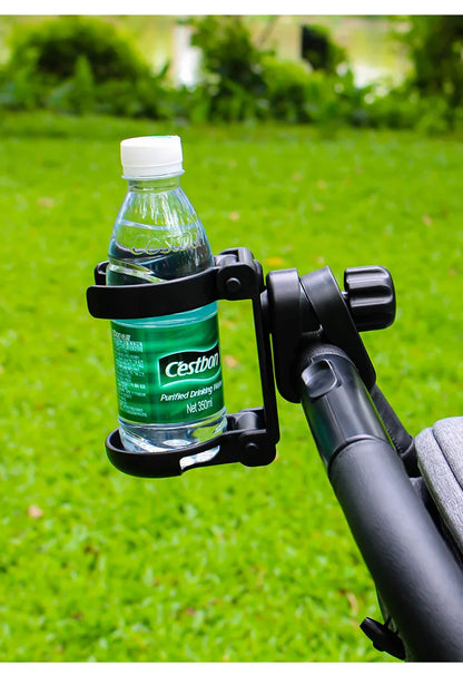 Baby stroller accessories baby bottles rack for baby cup holder trolley child car bicycle quick release water bottle holder