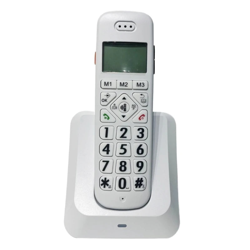 E56B D1011 Digital Cordless Handheld Phone for Business Offices Home Low Radiation