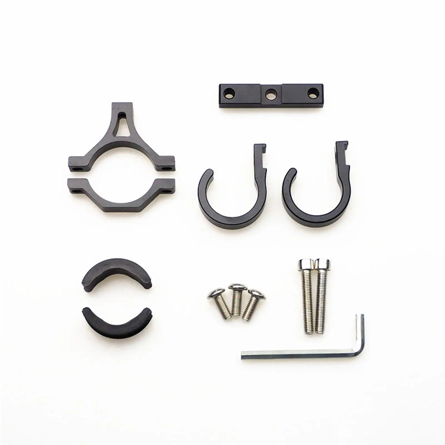 Electric Scooter Hooks Simple Bike Shelf Tube Storage Hanger Buckle Hooks Hooks Ebikes Portable Double Metal Helmet Rack