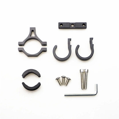 Electric Scooter Hooks Simple Bike Shelf Tube Storage Hanger Buckle Hooks Hooks Ebikes Portable Double Metal Helmet Rack