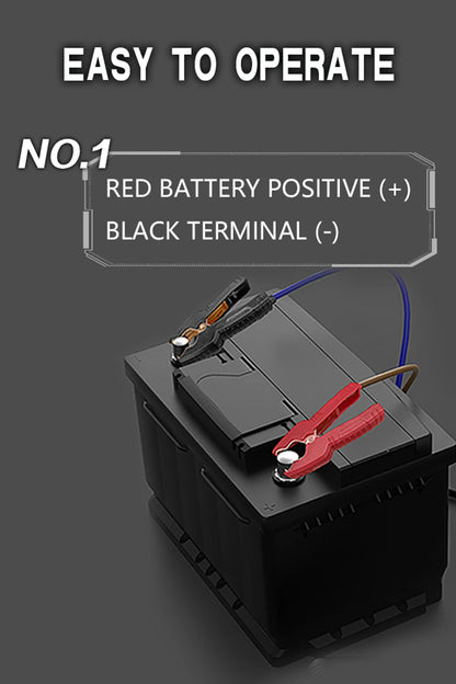 Car Battery Charger 12V 10A 24V 5A Automotive Digital Display Detection Pulse Repair Car Chargers Motorcycle Car Accesorries