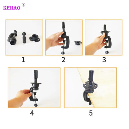 85%Real Hair Doll Head For Hairstyle Hairdressing Professional Mannequin Head Styling To Practice Hot Curl Iron Straighten