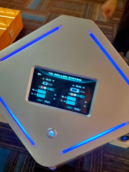 Professional Roller Physiotherapy Roller New Technology Eliminates Pain Anti-Cellulite Body Skin Rejuvenation Slimming Machine