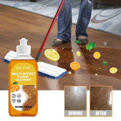 Wood Floor Brightening Cleaner Wood Stain Remover Floor Cleaning Polishing Liquid Repair Scratch Decontamination Floor Cleaner