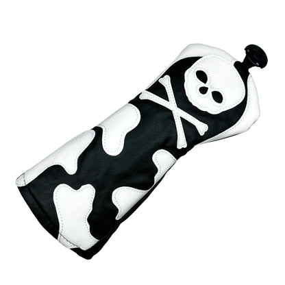 Golf Personality Skull Pattern Head cover Driver Head Covers Fairway Wood Head Covers Hybrid Head Covers Putter Cover
