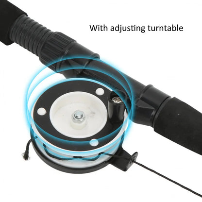 Interactive Cat Fishing Rod Toy - Telescopic, Realistic Fish - Shaped Lure With Pulley - Fun & Flexible For Cat Playtime