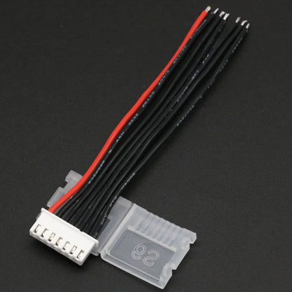 20pcs/lot 2S 3S 4S 5S 6S JST-XH Balanced head protection Balance Plug Savers AB Clip for Rc Lipo Battery