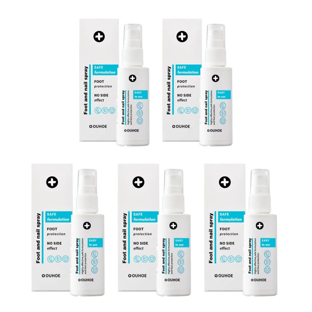 Perfume Foot Shoe Odor Deodorant Odor Removal Spray Foot Artifact Footwear And Socks Anti-Sweat Spray Remove Bad Smell Foot Care