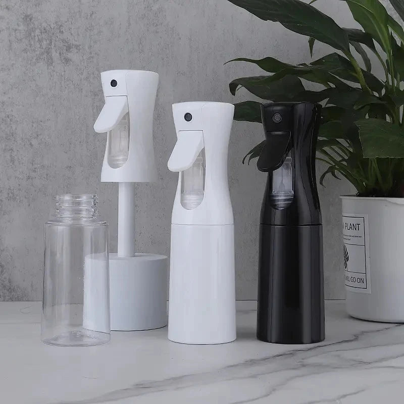 High pressure continuous spray bottle, hair makeup, hydration spray bottle, divided bottles, press fine mist watering can