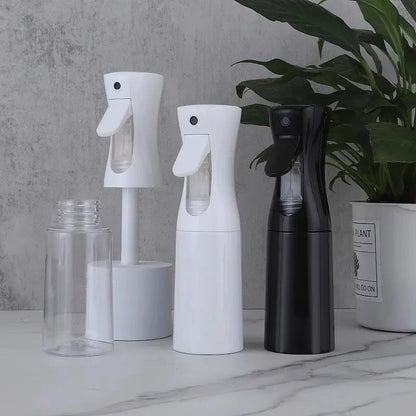 High pressure continuous spray bottle, hair makeup, hydration spray bottle, divided bottles, press fine mist watering can