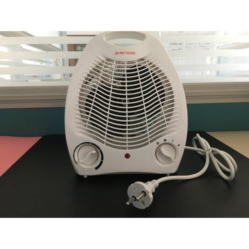 Hot and Cold Dual-use Heater Mini Electric Heater Warmer Hot Air