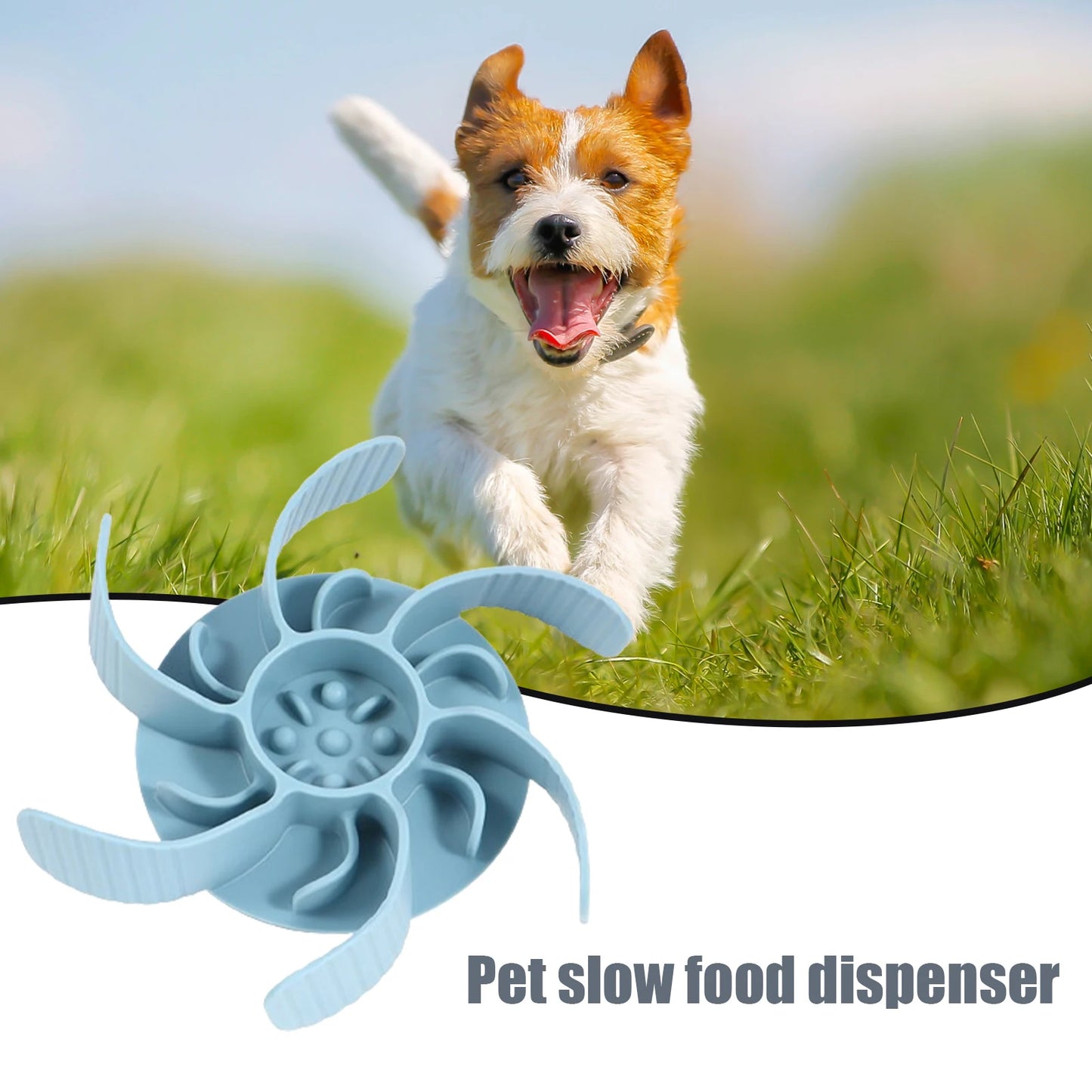 Slow Feeder Dog Bowl Insert Choking Prevention Slow Feeding Bowl dium Breed Large Sized Dog