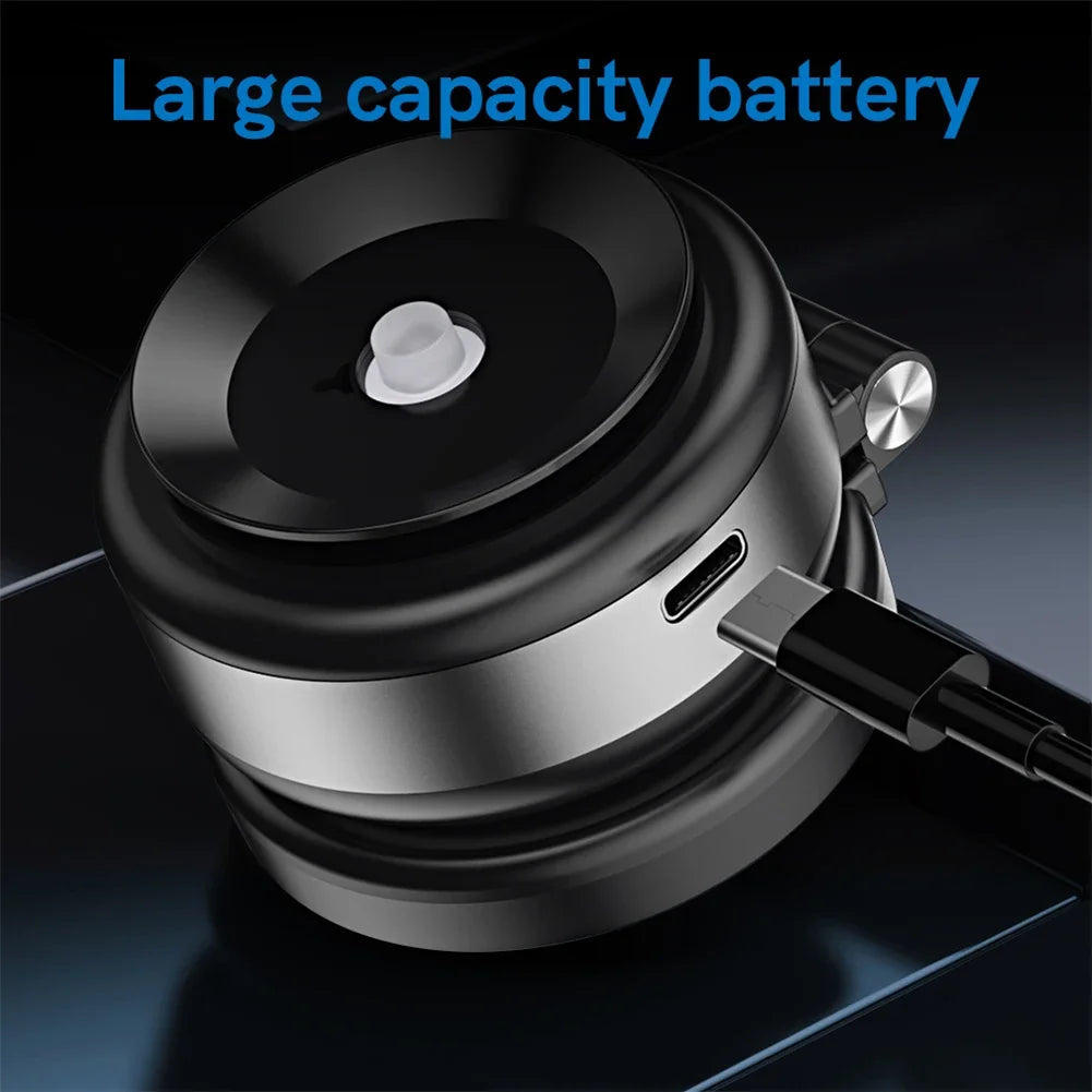 Magnetic Suction Cup Phone Mount Universal Car Phone Holder 360° Adjustable Lazy Phone Bracket For Navigation Live Stream